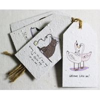 Growing Paper Affirmation Tags